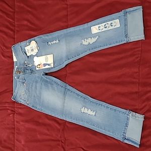 [NWT] YMI Girls Rip & Tear Jeans Size 7